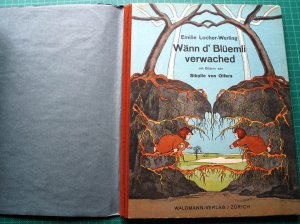 antiquarisches Buch – Emilie Locher-Werling Sibylle von Olfers – Wänn d'Blüemli verwached