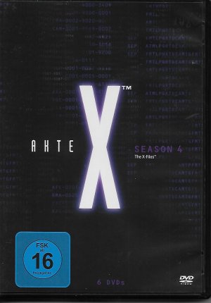 gebrauchter Film – Chris Carter,Kim Manners – Akte X Season 4