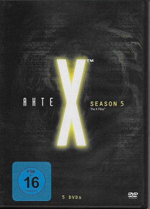 gebrauchter Film – Chris Carter etc – Akte X Season 5