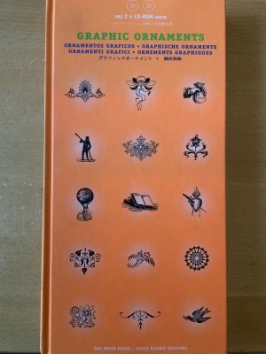 gebrauchtes Buch – The Pepin Press – Graphische Ornamente / Graphic Ornaments. 2 CDs