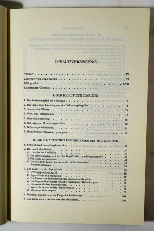 gebrauchtes Buch – Heinz ENDERS – Sprachlogische Traktate des Mittelalters u. d. Semantikbegriff. 1975, Orig.-Kart. *ERSTE AUSGABE*