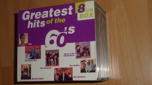 gebrauchter Tonträger – Greatest Hits Of The 60's  – Various – Greatest Hits Of The 60's.