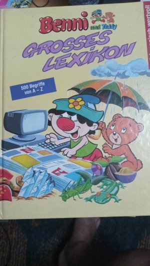 gebrauchtes Buch – Benni und Teddy - Grosses Lexikon