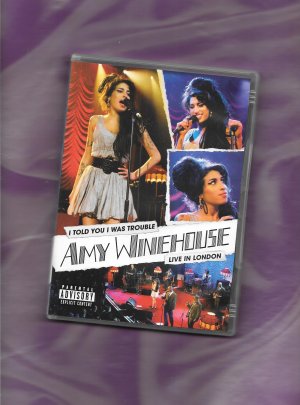 Amy Winehouse: BACK TO BLACK - - - I TOLD YOU I WAS TROUBLE - - - Live In London - - - [01-2008]