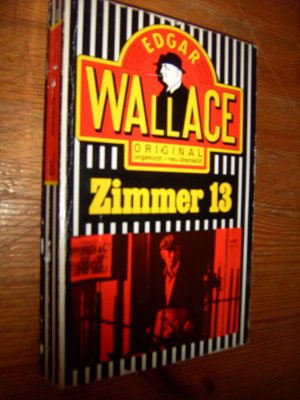 antiquarisches Buch – Edgar Wallace – Zimmer 13