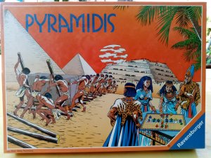 Pyramidis. Ravensburger Spiel 016242. Gesellschaftsspiel Taktik