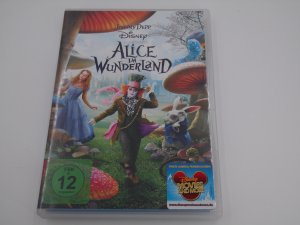 gebrauchter Film – Tim Burton – Alice im Wunderland (Disney, 2010)