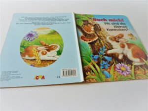 Such mich ! Wo sind die kleinen Kaninchen - Buch mit Guckloch