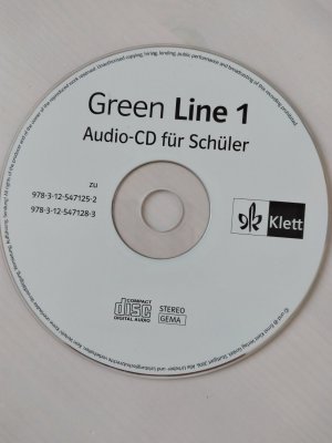 gebrauchtes Hörbuch – Green Line 1 Audio-CD für Schüler