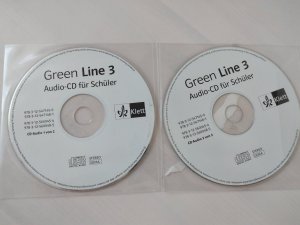 gebrauchtes Hörbuch – Green Line 3 Audio-CD für Schüler