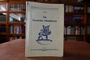 antiquarisches Buch – Johannes Reutter – Die Geschichte Südmährens.