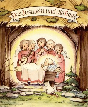 Das Jesulein und die Tiere.