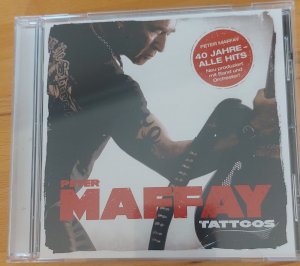 gebrauchter Tonträger – Peter Maffay – Tattoos