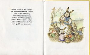 antiquarisches Buch – Wenz-Vietor, Else - Verse von Anna Keller – Von den sieben Osterhäschen