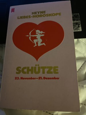 gebrauchtes Buch – Heyne Liebeshoroskop. Schütze – Heyne