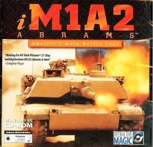 gebrauchtes Spiel – Various Diverse – iM1A2 Abrams - PC Game CD-ROM Windows 95/98 (OEM-Version in Papierhülle) - Retro-Game rar (OOP)