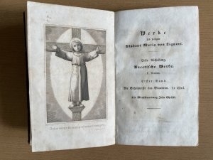 Sämmtliche Werke; Erste Abtheilung - Ascetische Werke; Erste Section. Die Geheimnisse des Glaubens. Die Menschwerdung. (Jesu)