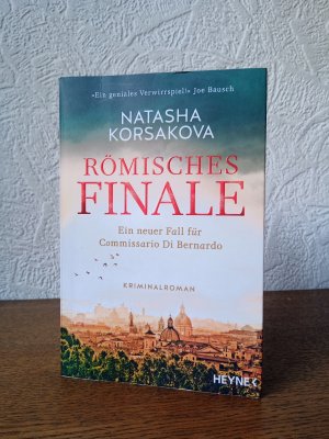 Römisches Finale - Ein neuer Fall für Commissario Di Bernardo - Kriminalroman