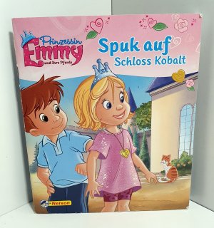 gebrauchtes Buch – Prinzessin Emmy. Spuk auf Schloss Kobalt. Prinzessin Emmy. Nr. 3 Minibuch. und andere