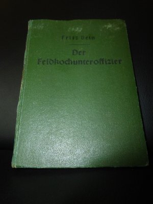 Der Feldkochunteroffizier