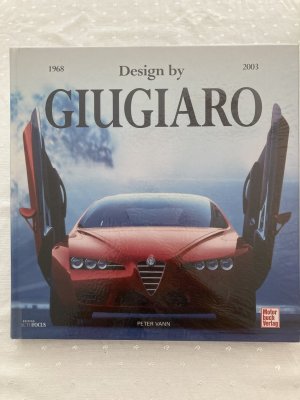 Design by Giugiaro limitierte Auflage Nr. 443/1000 - Signatur von Giugiaro und Peter Vann - mit Autogramm von H.J. Stuck und Jochen Neerpasch