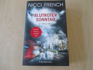 gebrauchtes Buch – Nicci French – Blutroter Sonntag - Thriller Bd. 7