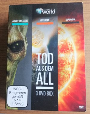 3 DVD Box - Tod aus dem All