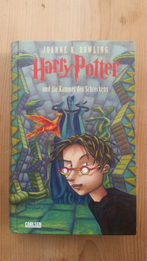 Harry Potter und die Kammer des Schreckens (Harry Potter 2) *** alte Ausgabe ***