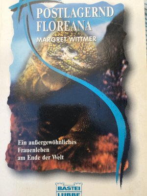 gebrauchtes Buch – Margret Wittmer – Postlagernd Floreana/ (Nichtrhshlt.) SALEpreis,