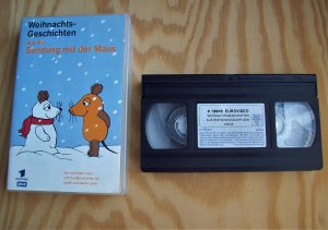 Weihnachtsgeschichten aus der Sendung mit der Maus. ( VHS ).