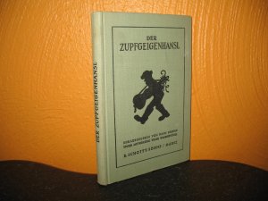 Der Zupfgeigenhansl. Unter Mitwirkung vieler Wandervögel; Schott 3586