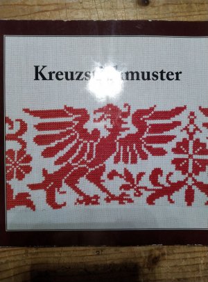 Kreuzstichmuster Heft 27, Teil 4