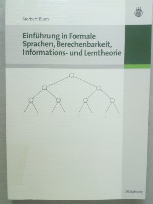 gebrauchtes Buch – Norbert Blum – Einführung in Formale Sprachen, Berechenbarkeit, Informations- und Lerntheorie