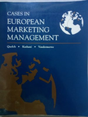 Cases in Eropean Marketing Management