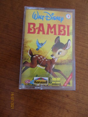 gebrauchtes Hörbuch – Walt Disney – Walt Disney Bambi 3