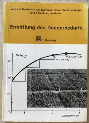 gebrauchtes Buch – Mehrere – Ermittlung des Düngerbedarfs