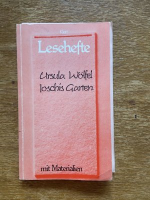 gebrauchtes Buch – Ursula Wölfel – Joschis Garten