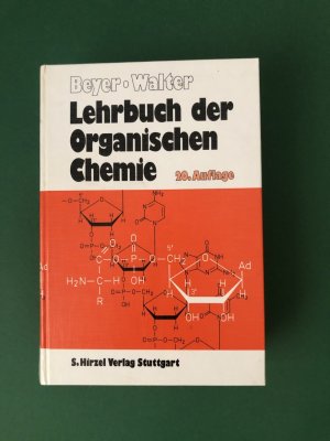 Lehrbuch der organischen Chemie