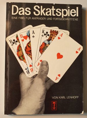 gebrauchtes Buch – Karl Lenhoff – Das Skatspiel. Eine Fibel für Anfänger und Fortgeschrittene (Die Falken-Bücherei Bd. 206)