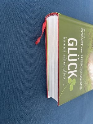 gebrauchtes Buch – Hirschhausen, Dr. med – Glück kommt selten allein ...