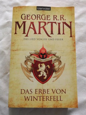 gebrauchtes Buch – Martin, George R – Das Lied von Eis und Feuer 02 - Das Erbe von Winterfell