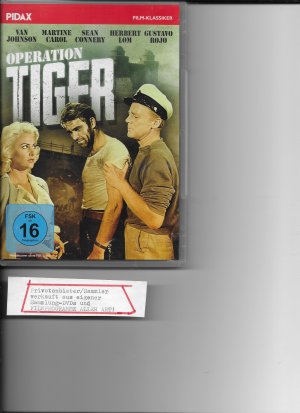 Operation Tiger-MARTINE CAROL+VAN JOHNSON+ SEAN CONNERY+MOVIE-TON DEUTSCH !