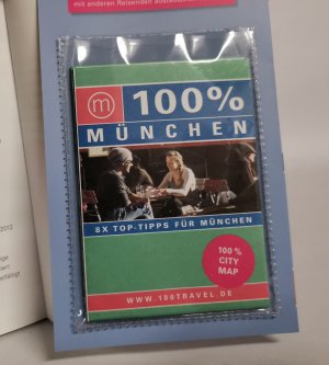 gebrauchtes Buch – Evelyn Laureyns – 100% Cityguide München inkl. App