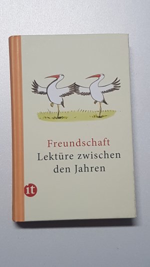 gebrauchtes Buch – Lektüre zwischen den Jahren 2013. Freundschaft