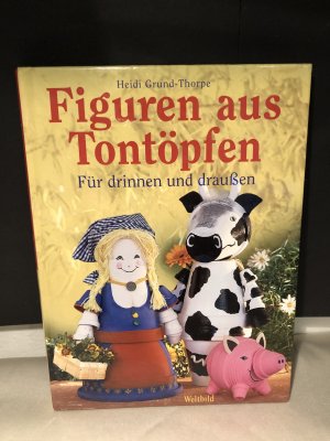 Figuren aus Tontöpfen