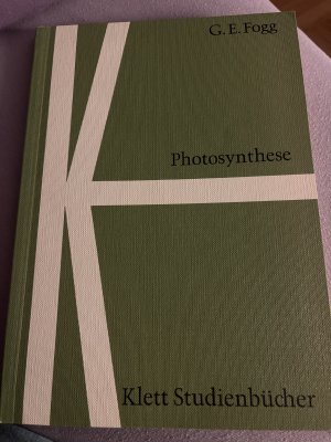 antiquarisches Buch – Fogg, G H – Photosynthese