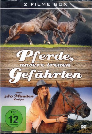 Pferde - Unsere treuen Gefährten - 2 Pferdefilme auf einer DVD