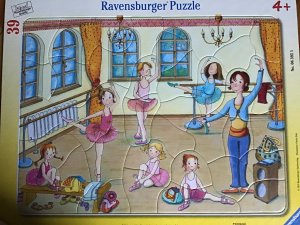 Ravensburger Puzzle Balettunterricht