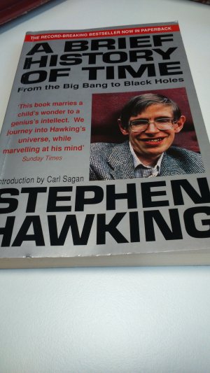 gebrauchtes Buch – Stephen W. Hawking – A Brief History of Time: From Big Bang To Black Holes