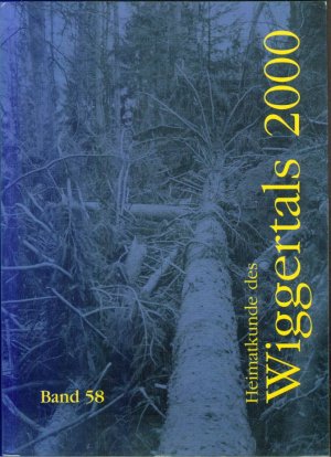 gebrauchtes Buch – Hermegild Heuberger; Stefan Zollinger (Redaktion) – Heimatkunde des Wiggertals 2000 Band 58